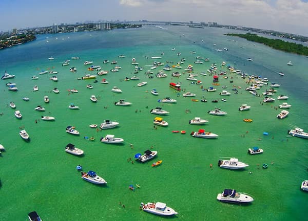 Nixon Sandbar